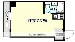 ナルディス尼崎【301号室】の間取り