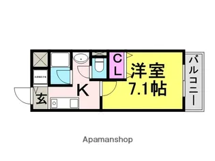 ライフステージ【1階】の間取り