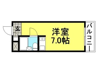 ダイドーメゾン塚口3【104号室】の間取り