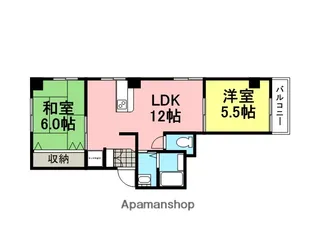 ファースト武庫之荘【5階】の間取り