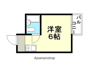 クリエーション21【4階】の間取り