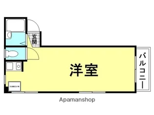 パールハイツ【301号室】の間取り