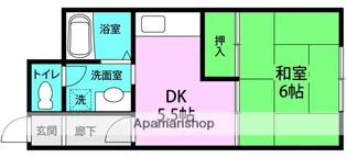 シード1【2階】の間取り