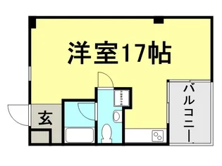 デイグラン武庫之荘【3階】の間取り