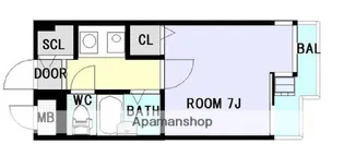 メゾン大和5号館【2階】の間取り