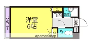 アーバンヴィレッジ武庫之荘【203号室】の間取り