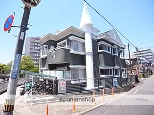 武庫之荘グリーンハイツ1【2階】の外観