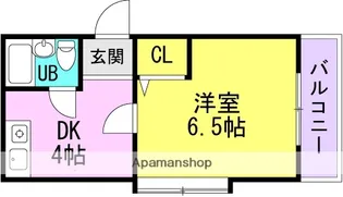 ロジェマンション【305号室】の間取り