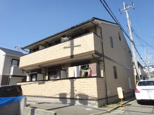 エンブレイス【2階】の外観
