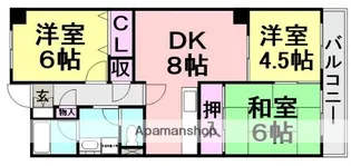 エクシオ【3階】の間取り