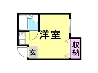 サンハイツ【301号室】の間取り