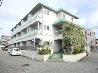 ニューグリーンマンション【3FA号室】の外観