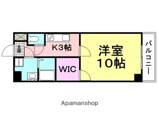 サムティ塚口レジデンス【5階】の間取り