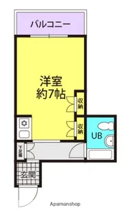 サンシティ21【5階】の間取り