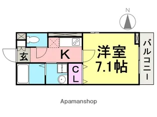 シオン.【1階】の間取り