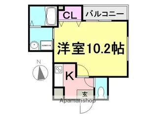 フジパレス西立花Ⅴ番館【1階】の間取り