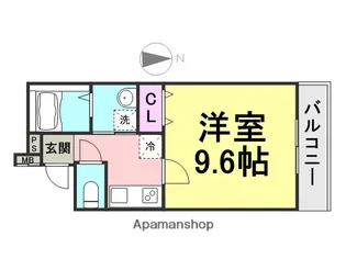 フジパレス塚口本町?番館【1階】の間取り