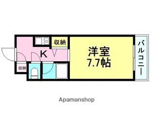 レジェンダリー甲子園【2階】の間取り