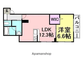 SHA MAISON JOY【203号室】の間取り
