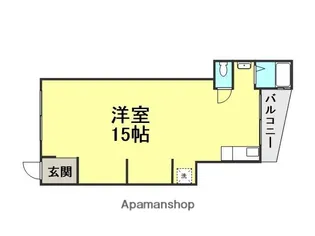 ソリッソ大物【3階】の間取り