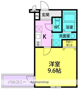 フジパレス阪急武庫之荘駅西【3階】の間取り
