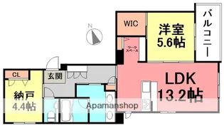 シャーメゾンYAHEI【305号室】の間取り