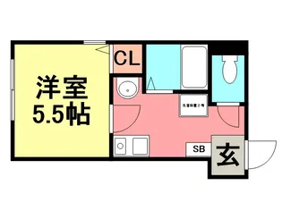 レオーネ2【1階】の間取り