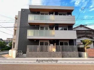 グリューネ武庫之荘【3階】の外観