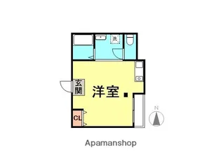 兵庫県尼崎市塚口本町3丁目【アパート】の間取り