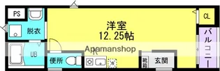 クレストコート神田北【101号室】の間取り