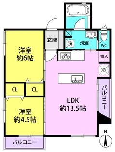 ACTビルディング【3階】の間取り