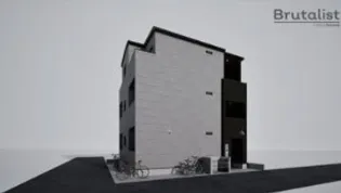 兵庫県尼崎市大庄西町1丁目【アパート】の外観