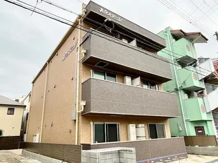 兵庫県尼崎市七松町2丁目【アパート】の外観