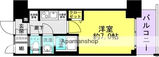 ファーストフィオーレ尼崎グランウエスト【304号室】の間取り