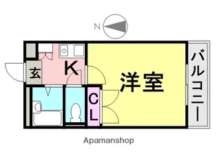 彩華3【306号室】の間取り