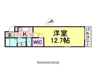 フジパレス立花サウス【3階】の間取り