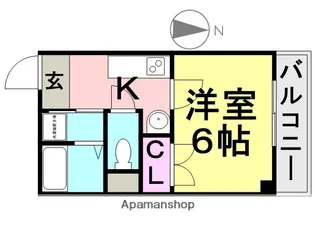 MY尼崎【7階】の間取り