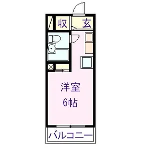 ハイツ淀1号館【305号室】の間取り