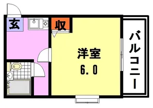 ロジェマンション【301号室】の間取り