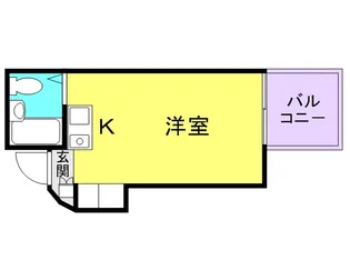 ノアムール・セイキ【5階】の間取り