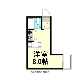 サンパレス21塚口3【101号室】の間取り