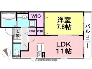 グランレディア【1階】の間取り