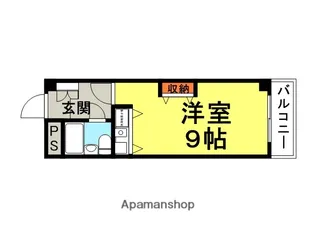 ロイヤルハイツつかしん【5階】の間取り