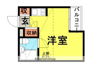トクワ1【201号室】の間取り