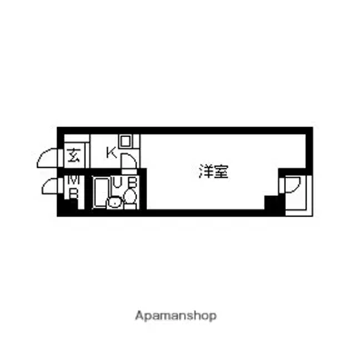 プリエールJR塚口駅前【401号室】の間取り