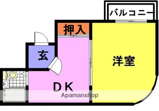 立花スプリングス【4階】の間取り