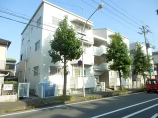 共栄コーポラス【103号室】の外観