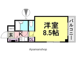 若草マンション【305号室】の間取り