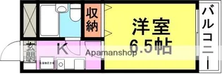 クレストJ塚口【2階】の間取り