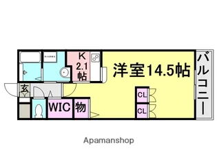 メゾンナナマツ【305号室】の間取り